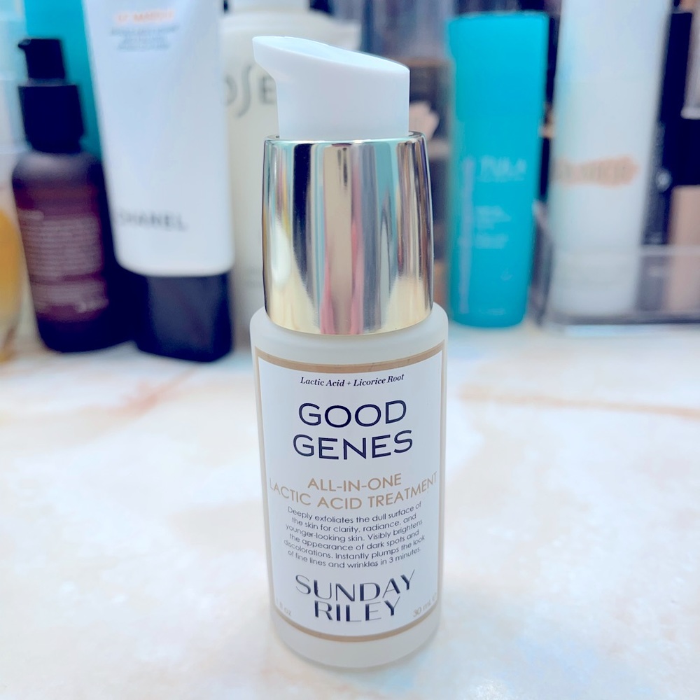 Sunday Riley ~ ‘ALL-IN-ONE LACTIC ACID TREATMENT’ ~ FS ~> 1.0 oz./30 ml ~ NWOB - Picture 2 of 15